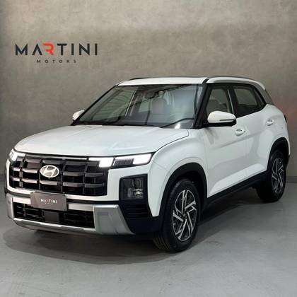 HYUNDAI CRETA 1.0 TGDI FLEX PLATINUM AUTOMÁTICO HYUNDAI CRETA 1.0 TGDI FLEX PLATINUM AUTOMÁTICO